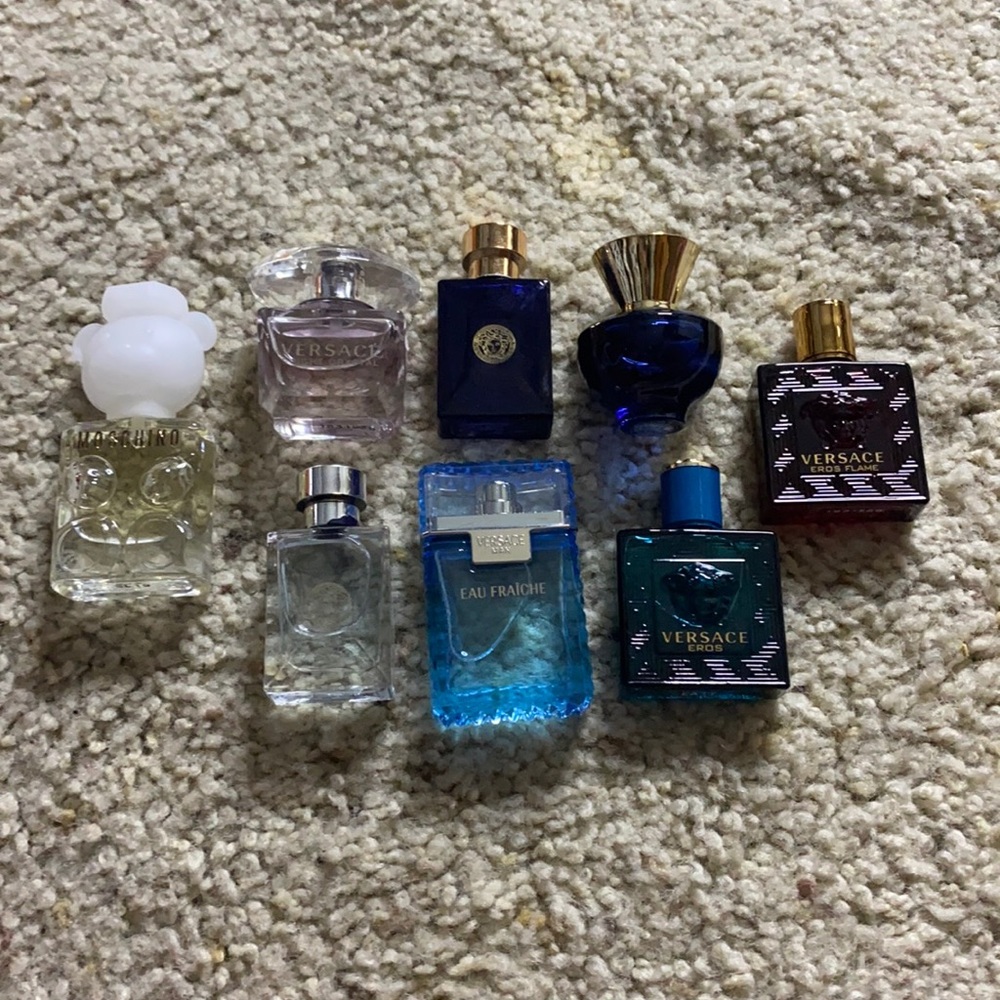 Mini perfume collection